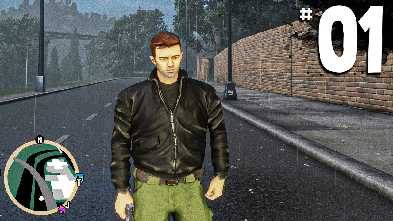 GTA 3 Definitive Edition - Part 1 - WELCOME TO LIBERTY CITY