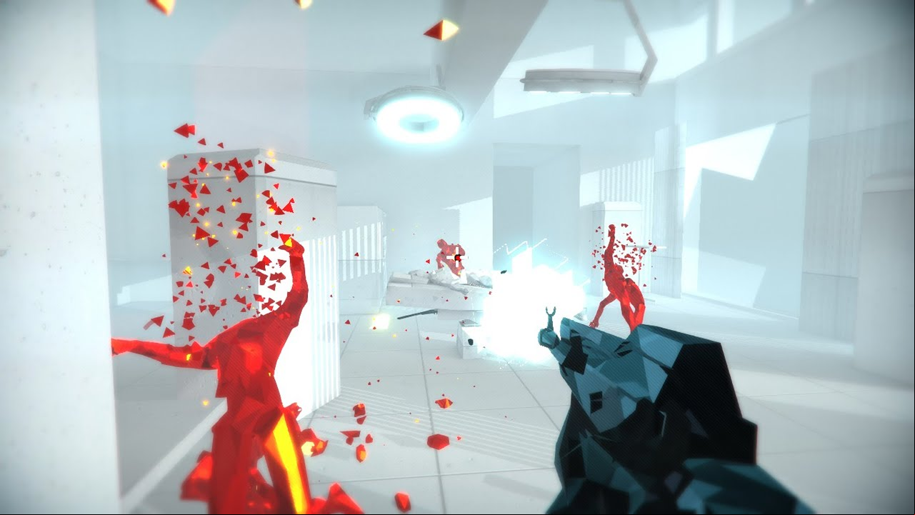 SUPERHOT - Gameplay (PC/UHD)
